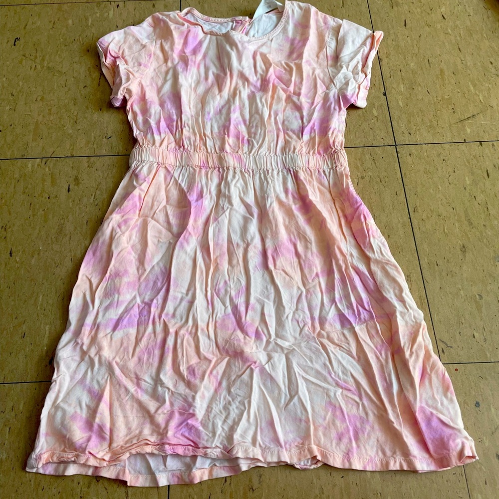 Girl’s tie dye dress